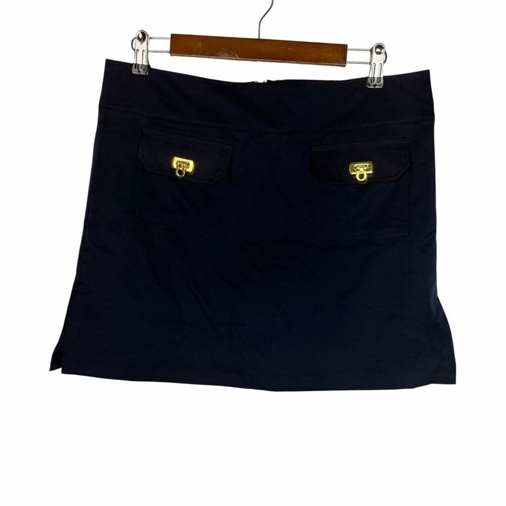 Fairway Fox Kate Skort size 8 Navy NWOT Golf